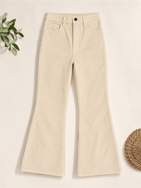 Levi's 70s High-Rise Flare Corduroy Pants (360)